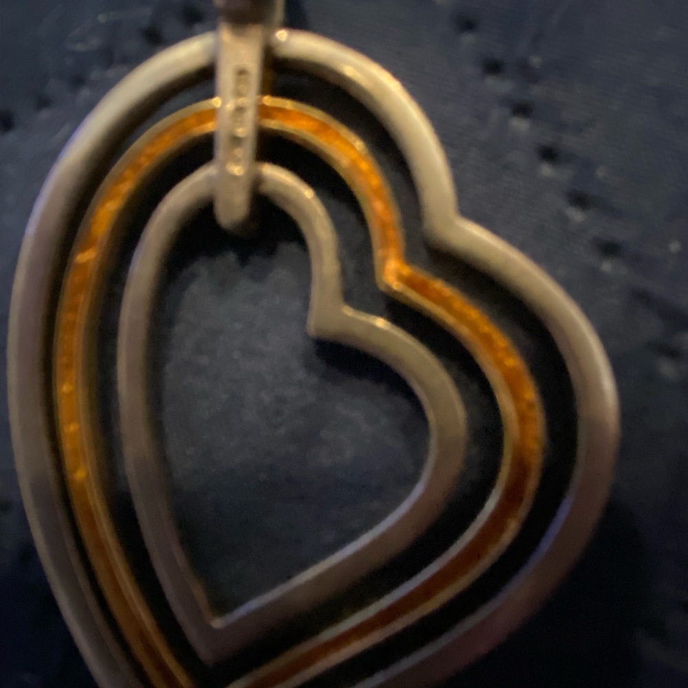 Silver Heart pendant - Picture 3 of 3
